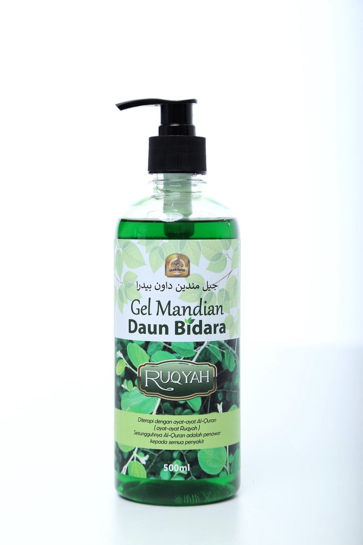 GEL MANDIAN DAUN BIDARA 500ML
