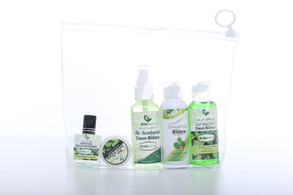 SET TRAVEL DAUN BIDARA 5 IN 1