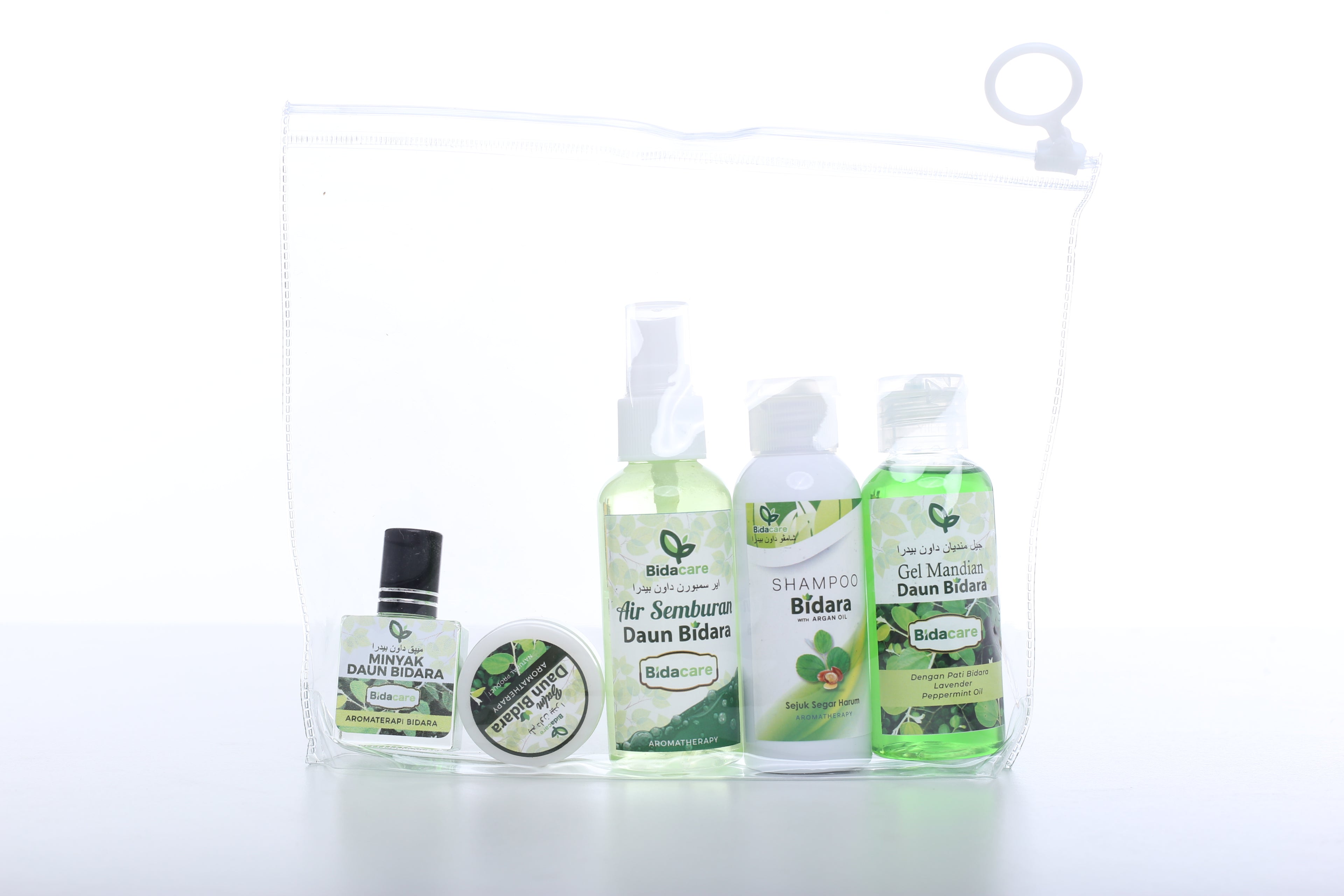 SET TRAVEL DAUN BIDARA 5 IN 1